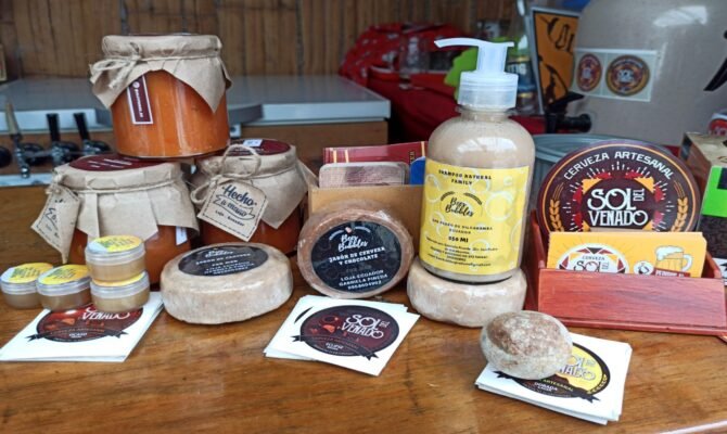 Productos artesanales en The Shack BBQ & Beer en San Pedro de Vilcabamba Productos artesanales en The Shack BBQ & Beer en San Pedro de Viclabamba
