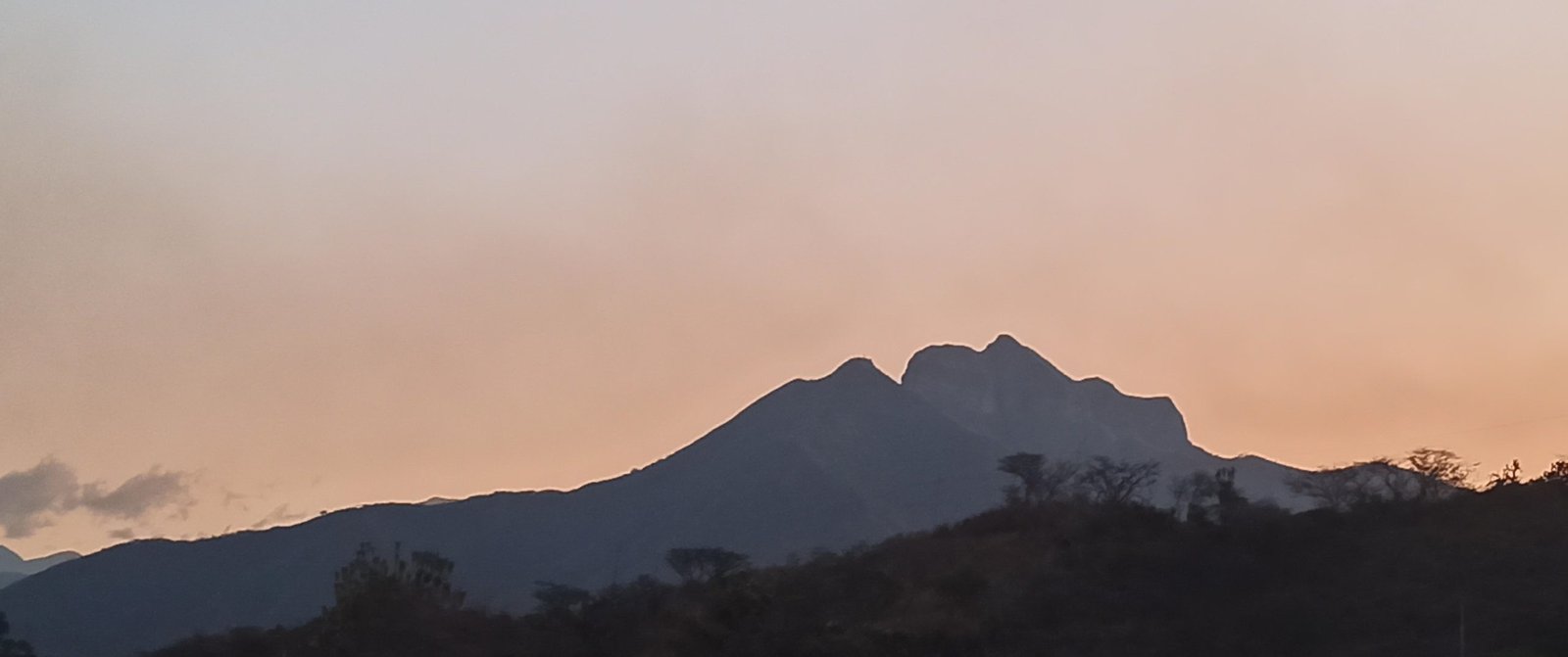 Atmósfera nocturna del Cerro Mandango