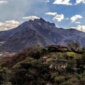 Cerro Mandango en Vilcabamba