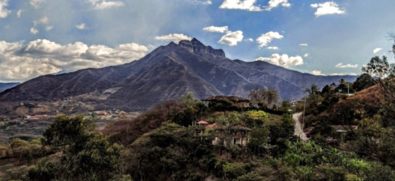 Cerro Mandango en Vilcabamba