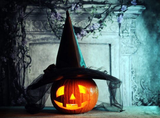 Halloween Fun-Raiser Poster. Go-2-Vilcabamba