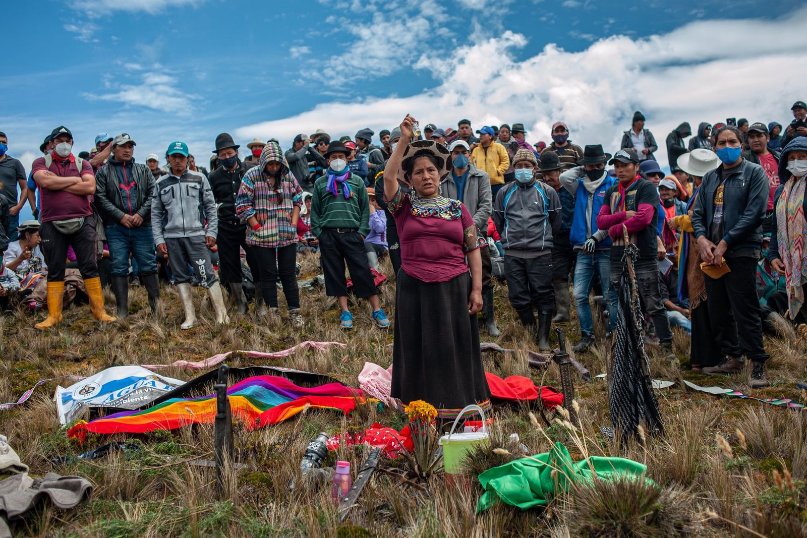 Mujeres al frente. FierroUrco