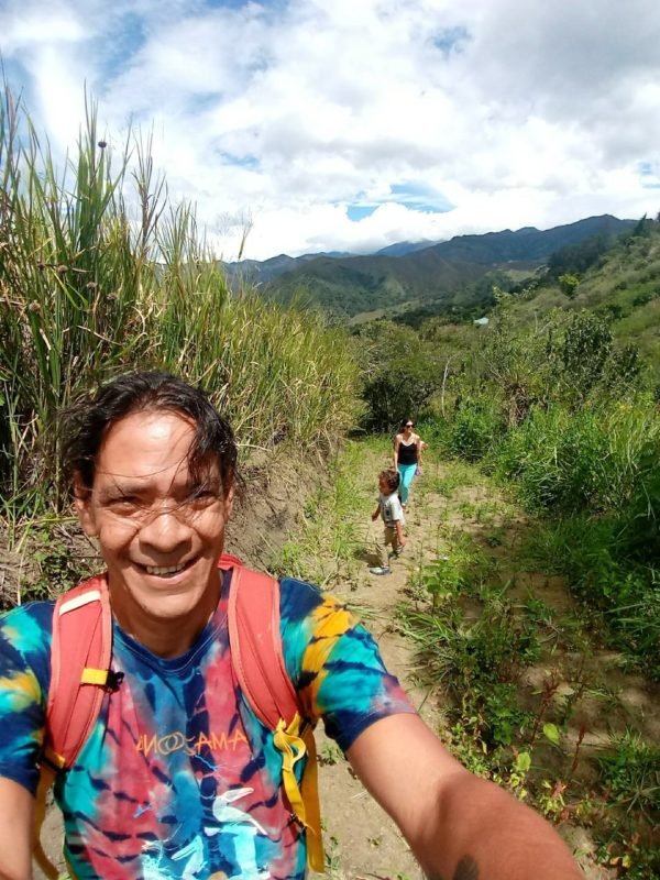Los senderos de Vilcabamba son ideales para visitar en familia