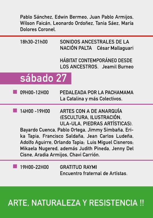 Mother Earth Festival. Ñaño House Museum. store