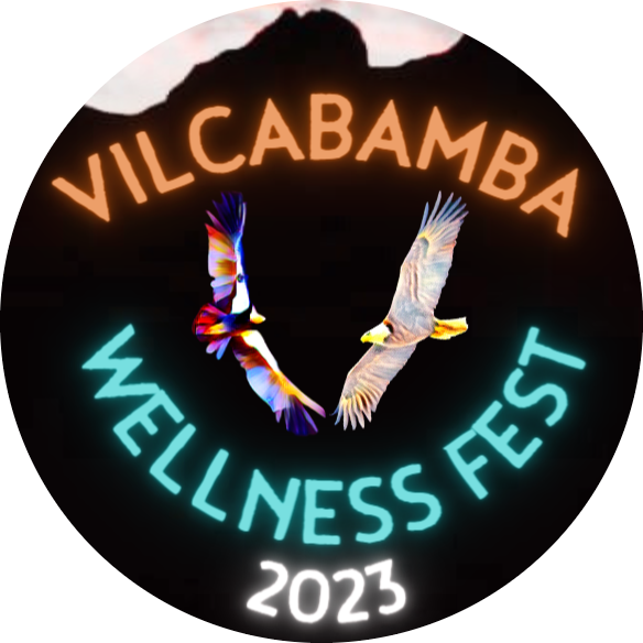 Logo del Vilcabamba Wellness Fest 2023
