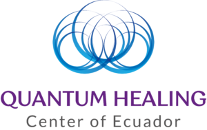 Logo of the Quantum Healing Center Ecuador in Vilcabamba