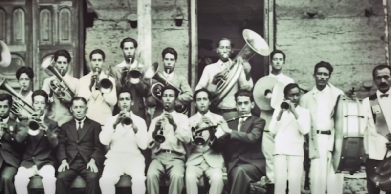 Image reconstruction of the original Malacatos Band