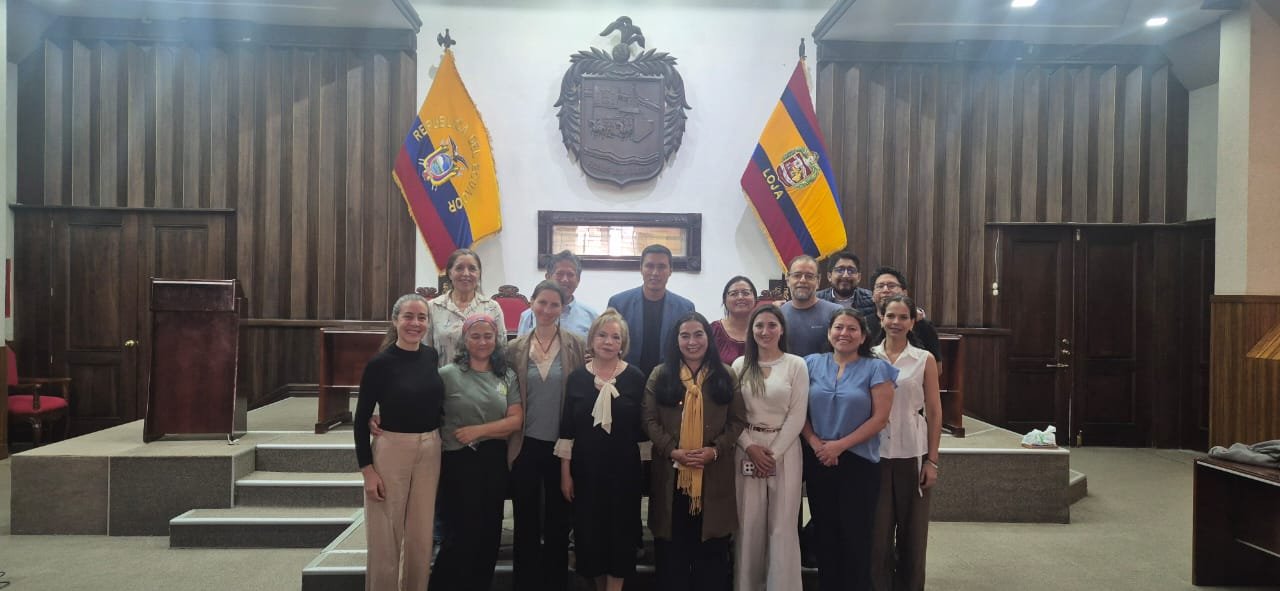 Asamblea Ciudadana de Vilcabamba en reunión de trabajo por el agua y el territorio